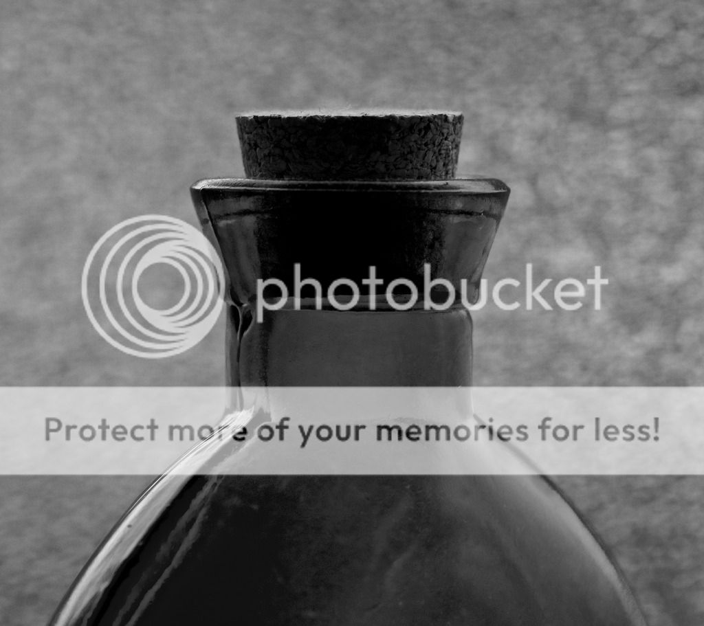 Reflections on a Blue Bottle . . . . . .